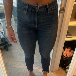 Abercrombie and Fitch jeans